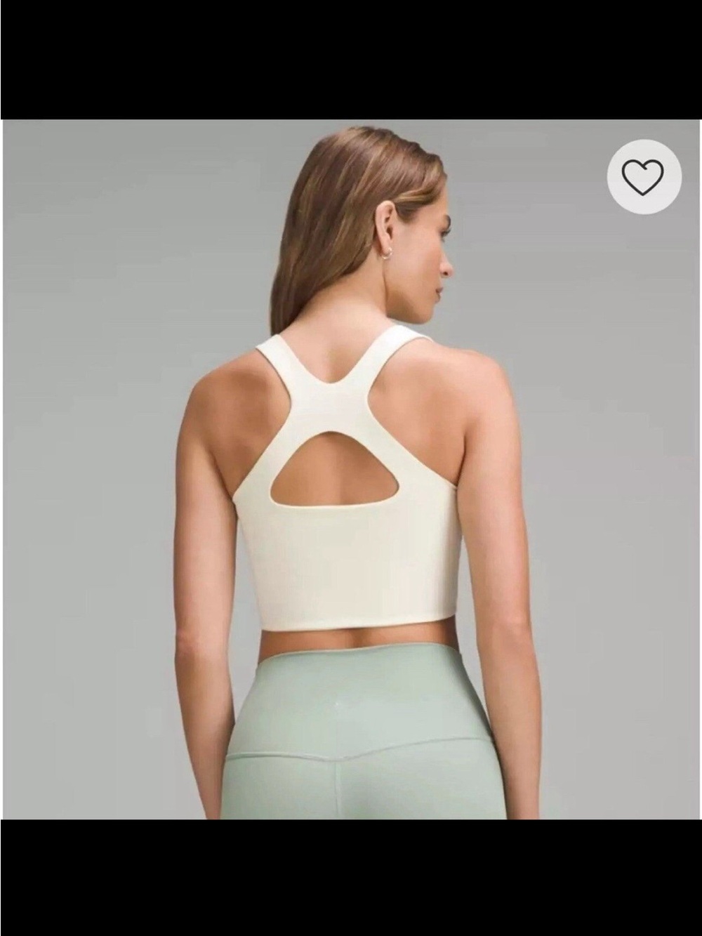 lululemon athletica Bend This Scoop and Cross Bra | S/M | New - Picture 3 of 5